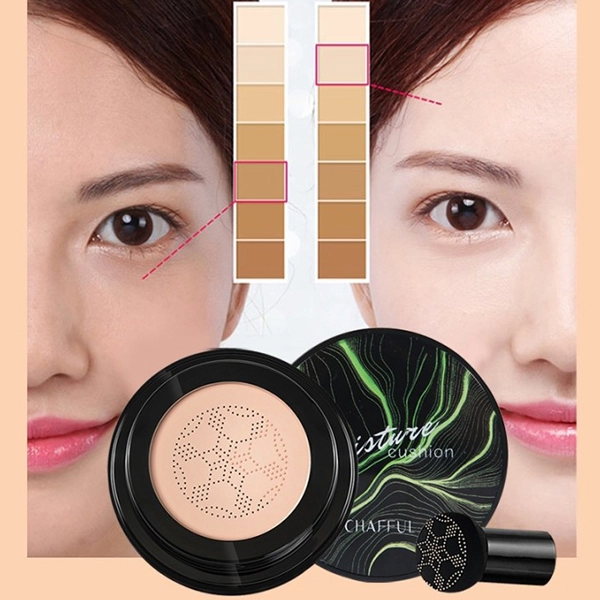 BUY 1 GET 1 FREE(2 PCS) MUSHROOM HEAD AIR CUSHION CC CREAM