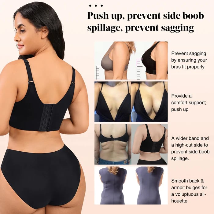 Buy 2 Get 1 Free - 2023 Fashion Deep Cup Bra