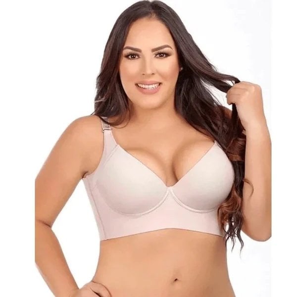 Buy 2 Get 1 Free - 2023 Fashion Deep Cup Bra