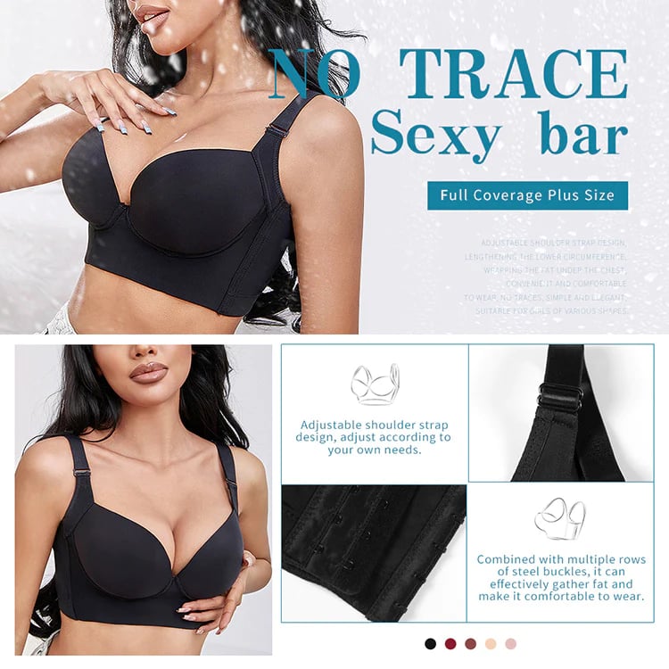 Buy 2 Get 1 Free - 2023 Fashion Deep Cup Bra