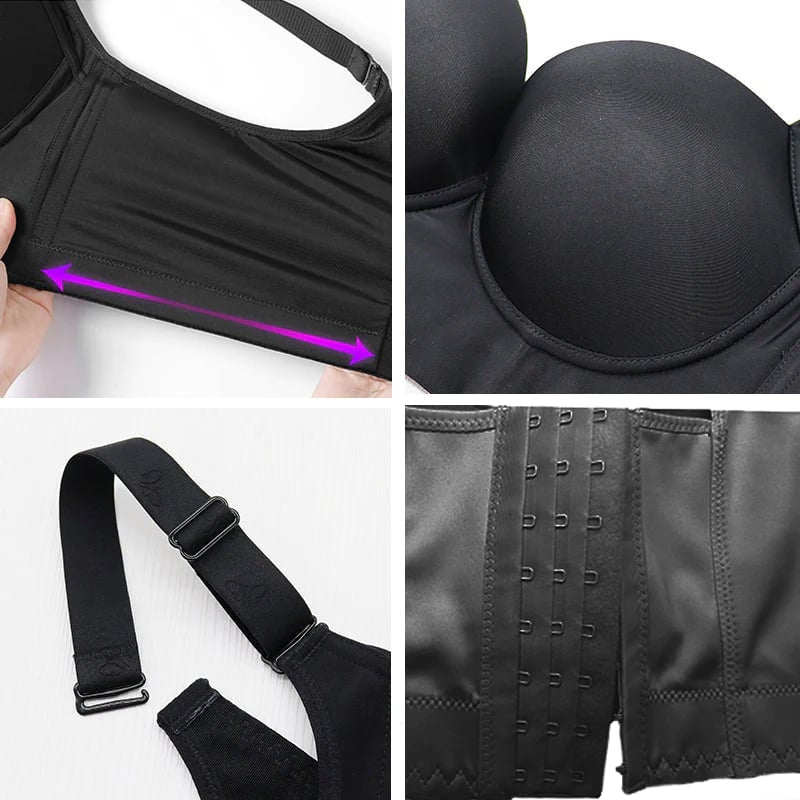 Buy 2 Get 1 Free - 2023 Fashion Deep Cup Bra