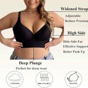 Buy 2 Get 1 Free – 2023 Fashion Deep Cup Bra