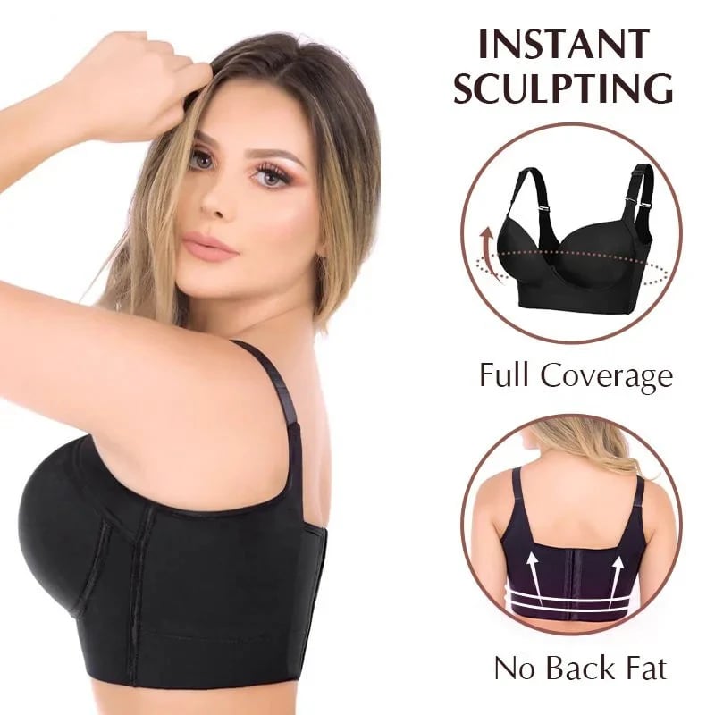 Buy 2 Get 1 Free - 2023 Fashion Deep Cup Bra