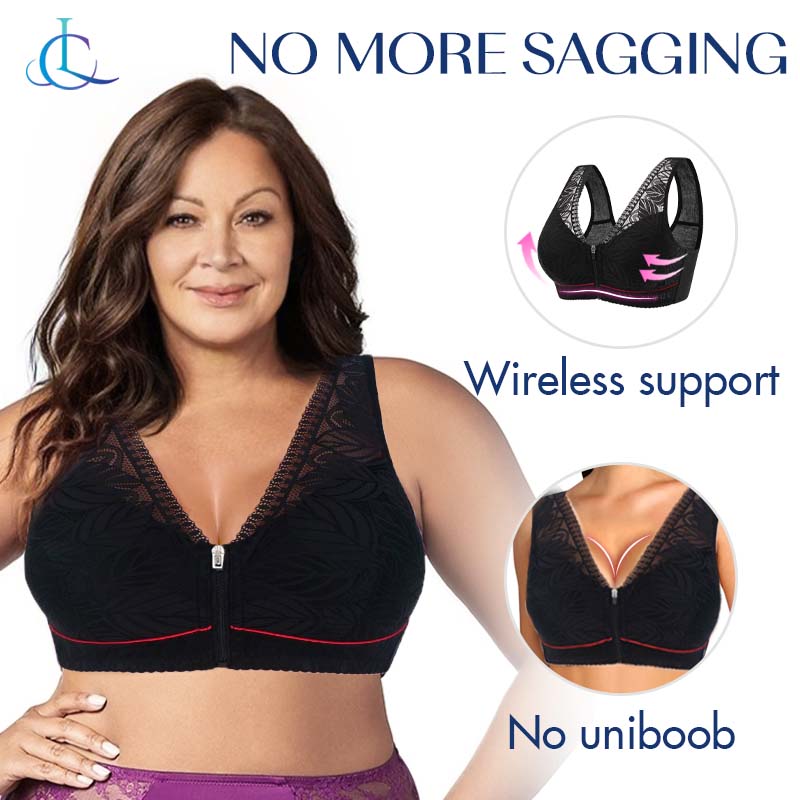 CamiLace - Comfort Wireless Front Close Bra