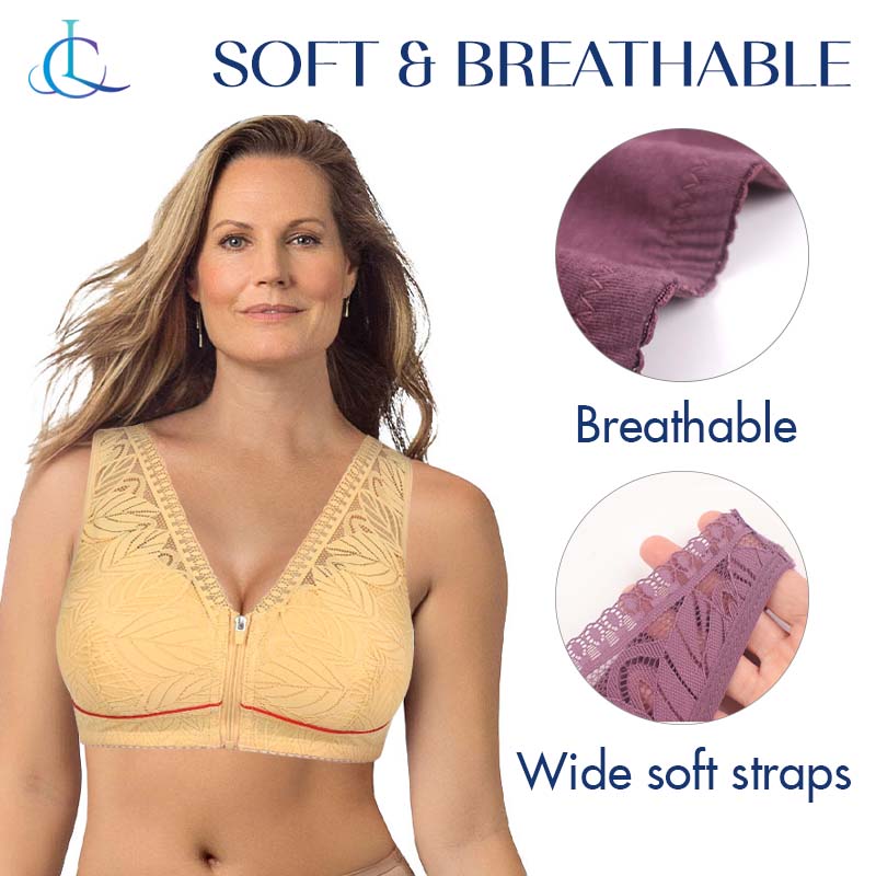 CamiLace - Comfort Wireless Front Close Bra