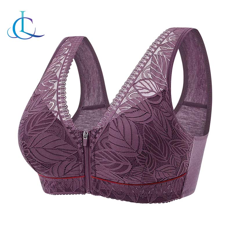 CamiLace - Comfort Wireless Front Close Bra