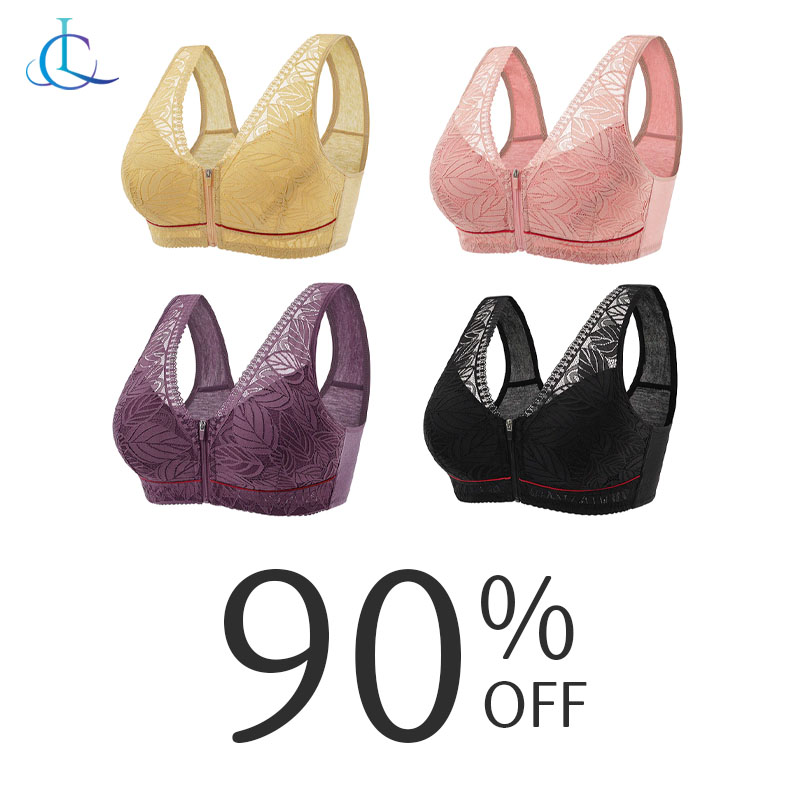 CamiLace - Comfort Wireless Front Close Bra