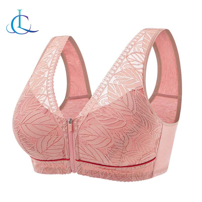 CamiLace - Comfort Wireless Front Close Bra