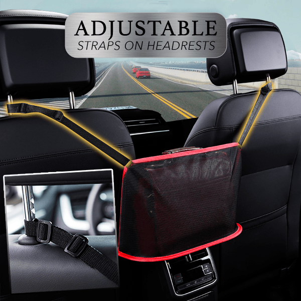 Car Net Pocket Handbag Holder