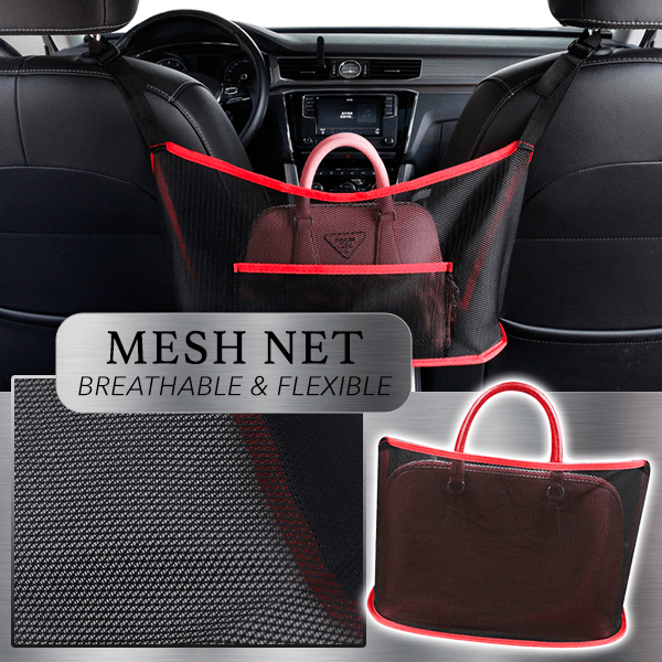 Car Net Pocket Handbag Holder