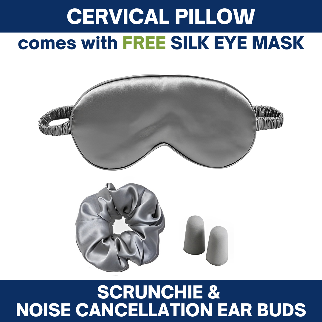 CERVICAL PILLOW FOR NECK DISCOMFORT & SUPPORT