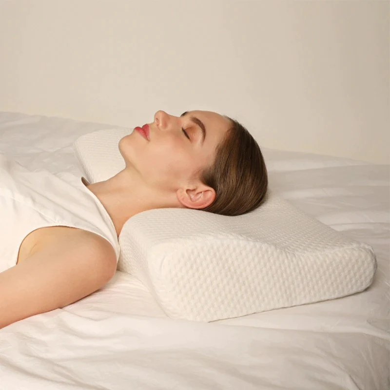 CERVICAL PILLOW FOR NECK DISCOMFORT & SUPPORT