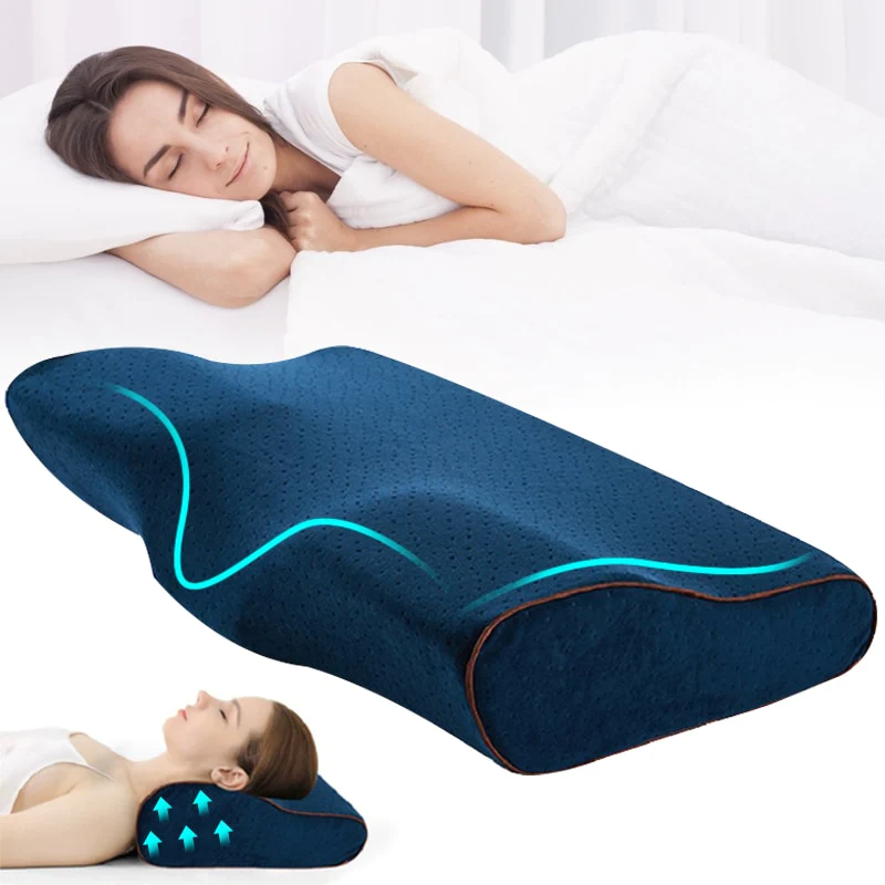 CERVICAL PILLOW FOR NECK DISCOMFORT & SUPPORT