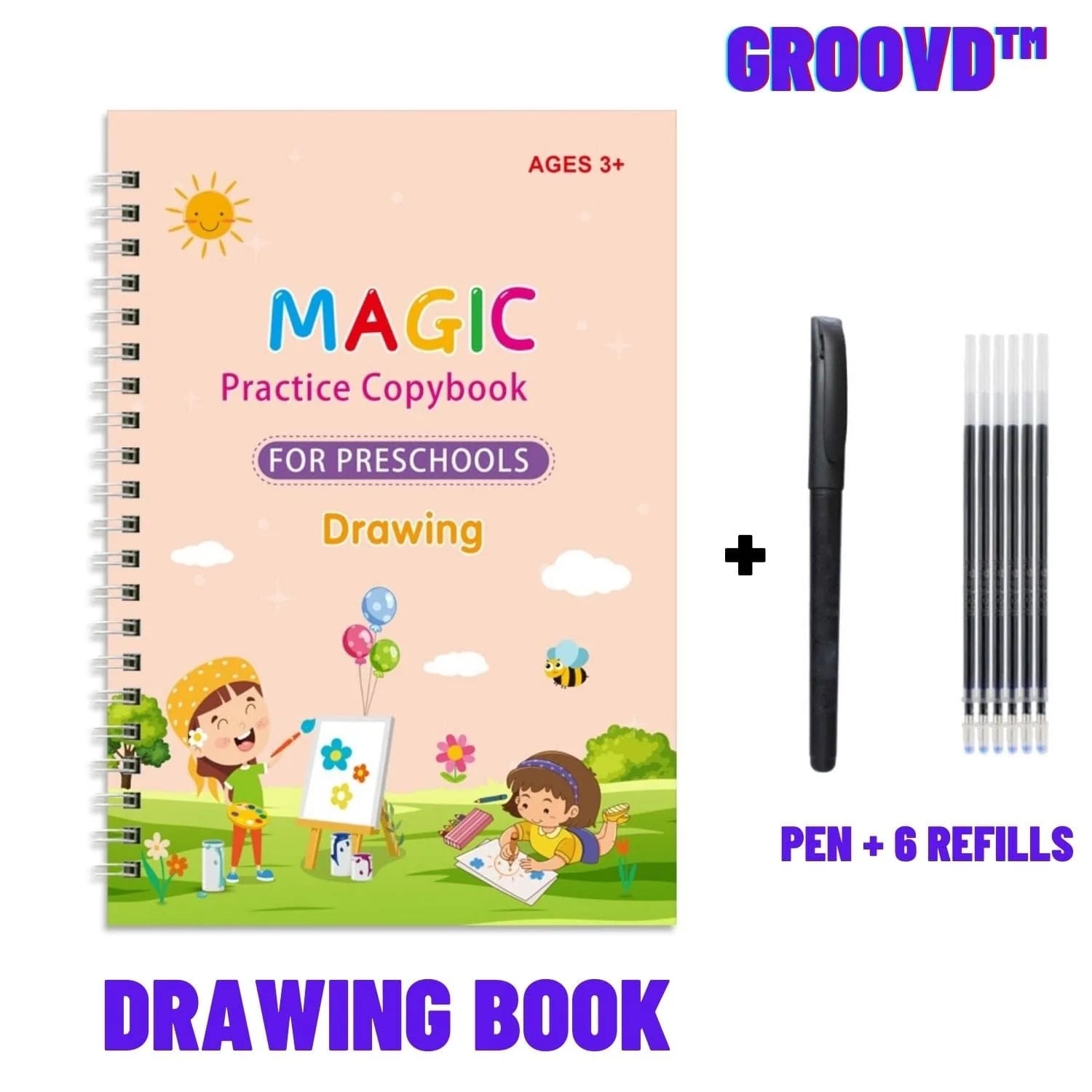 Children’s Magic Copybooks