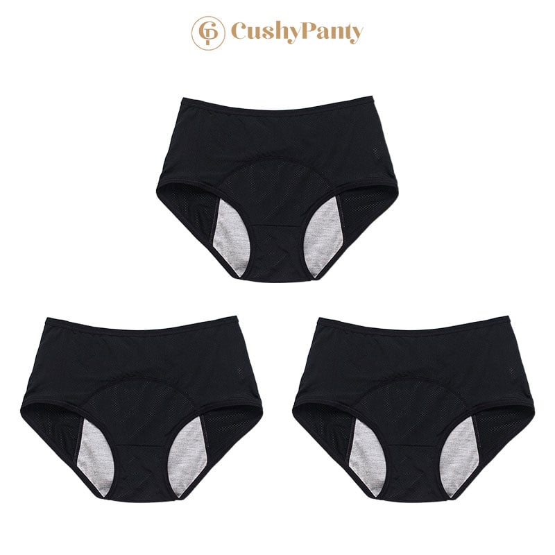 CushyPanty - High Waist Leak Proof Panties