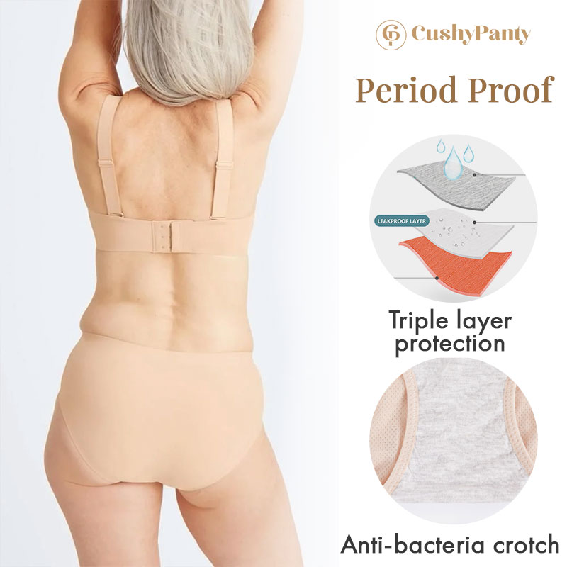 CushyPanty - High Waist Leak Proof Panties