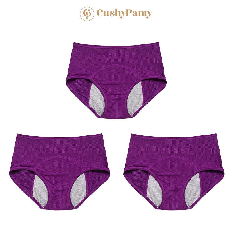 CushyPanty - High Waist Leak Proof Panties