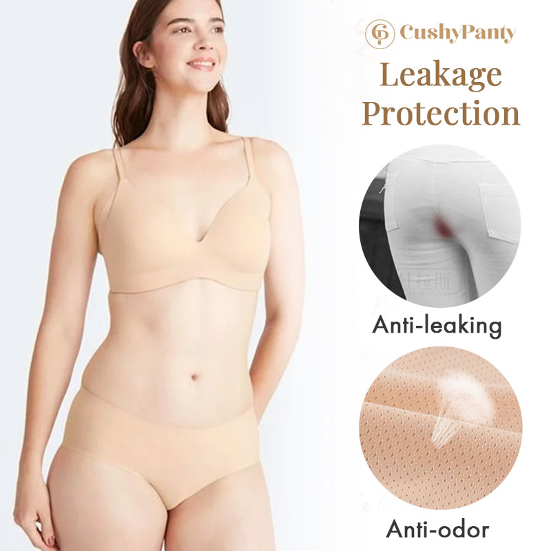 CushyPanty - High Waist Leak Proof Panties