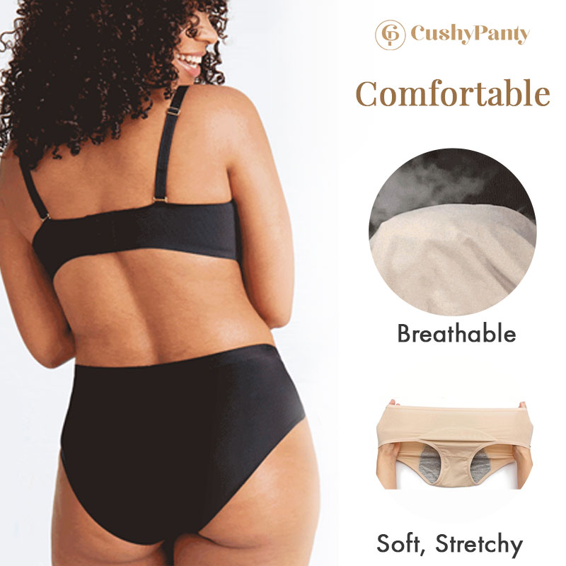 CushyPanty - High Waist Leak Proof Panties