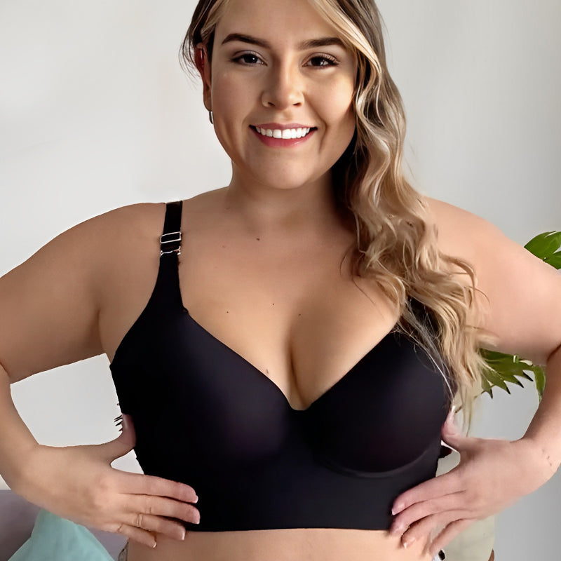 Deep Cup Bra Hide Back Fat With Shapewear Incorporated (Buy 1 Get 1 Free)