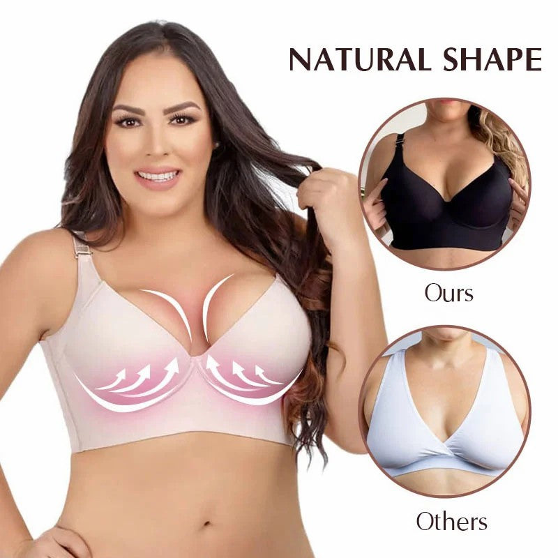 Deep Cup Bra Hide Back Fat With Shapewear Incorporated (Buy 1 Get 1 Free)