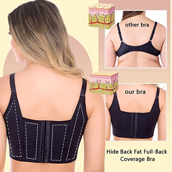 Deep Cup Bra Hide Back Fat With Shapewear Incorporated (Buy 1 Get 1 Free)