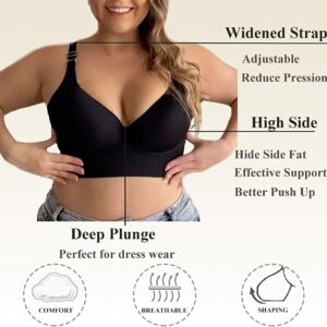 Deep Cup Bra Hide Back Fat With Shapewear Incorporated (Buy 1 Get 1 Free)