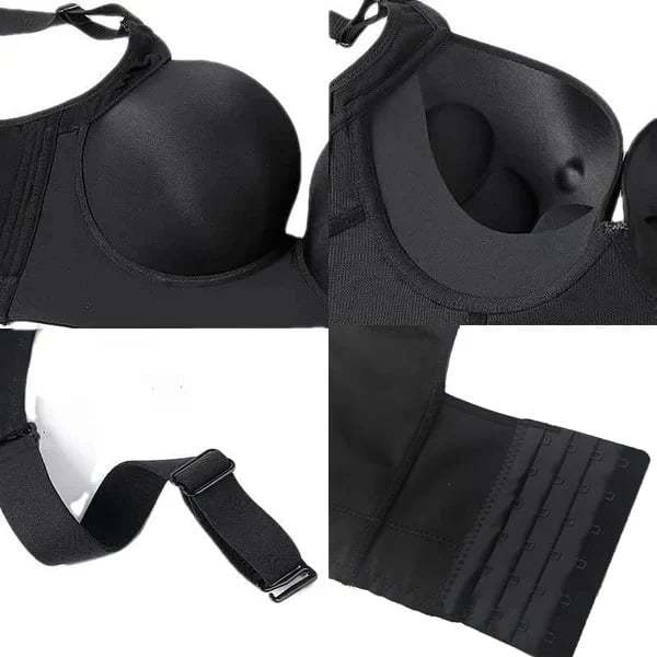 DEEP CUP BRA HIDE BACK FAT WITH SHAPEWEAR INCORPORATED - Lulunami