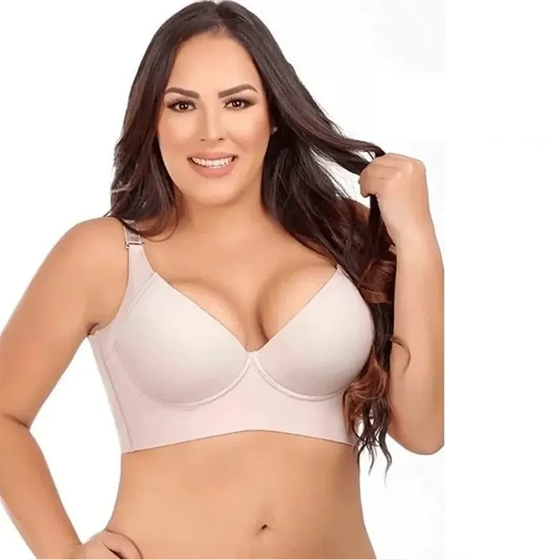 DEEP CUP BRA HIDE BACK FAT WITH SHAPEWEAR INCORPORATED