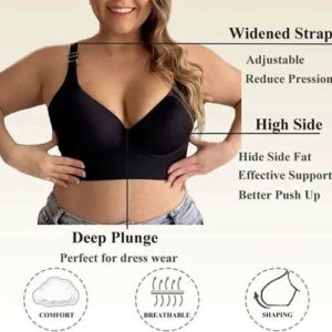 DEEP CUP BRA HIDE BACK FAT WITH SHAPEWEAR INCORPORATED