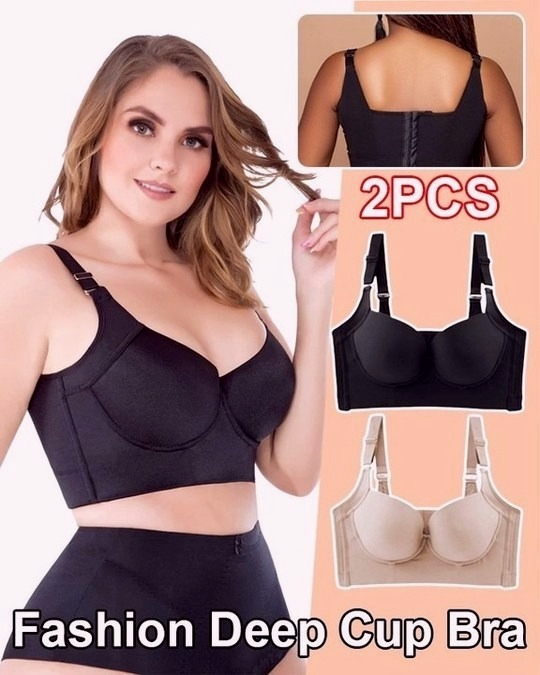 DEEP CUP BRA HIDE BACK FAT WITH SHAPEWEAR INCORPORATED