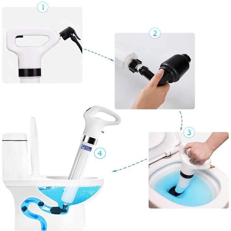 Drain Defender - Toilet plunger clog remover