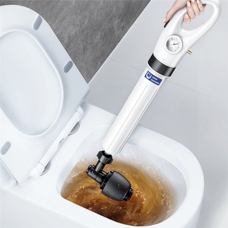 Drain Defender - Toilet plunger clog remover