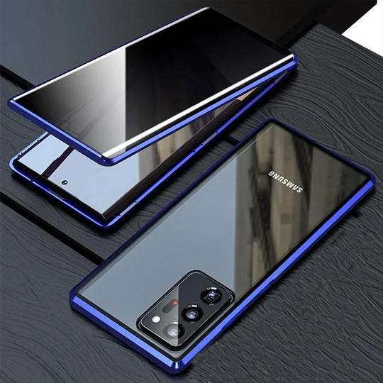 (Early Christmas Sale- SAVE 49% OFF) Magnetic Tempered Glass Double-sided Phone Case