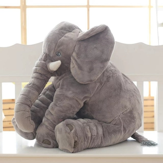 Elephant Cuddle Pillow