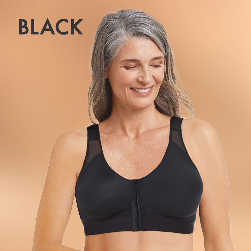 Embraced - Adjustable Front Hook Posture Support Bra