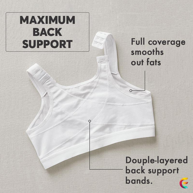 Embraced - Adjustable Front Hook Posture Support Bra