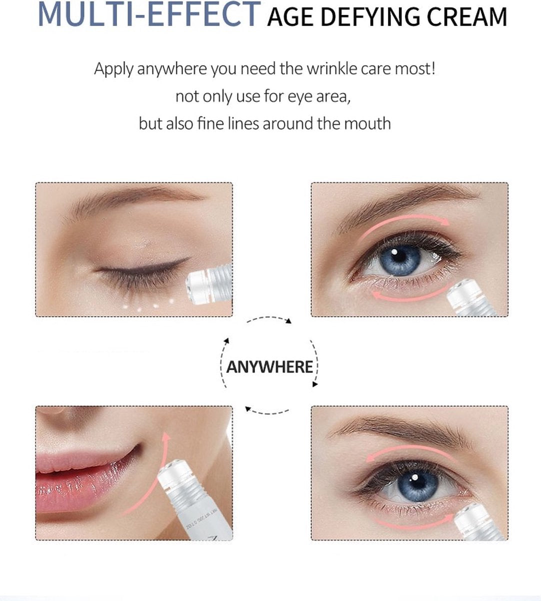 Eye Cream to Forget About Wrinkles 1+1