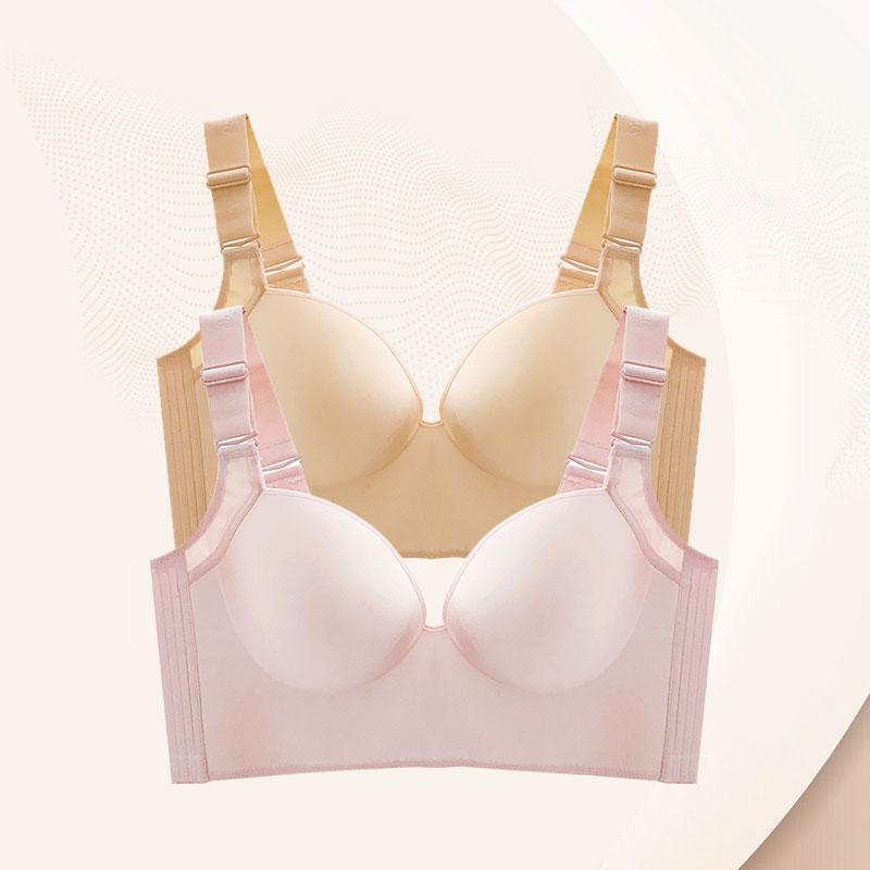 Fashion Deep Cup BraBra with shapewear incorporated