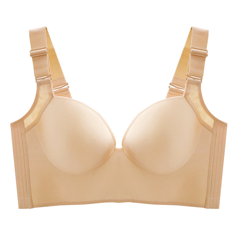 Fashion Deep Cup BraBra with shapewear incorporated