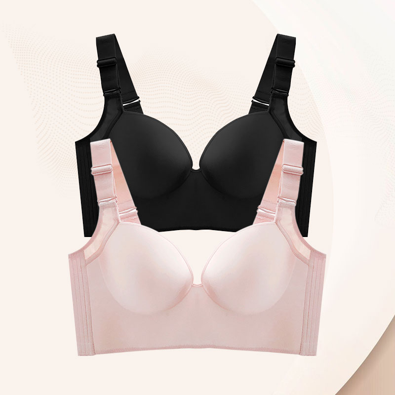 Fashion Deep Cup BraBra with shapewear incorporated