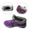 Fashionable Women's Winter Snow Boots - Cozy Warm Fur Lined Ankle Hiker Shoes for Cold Weather Travel