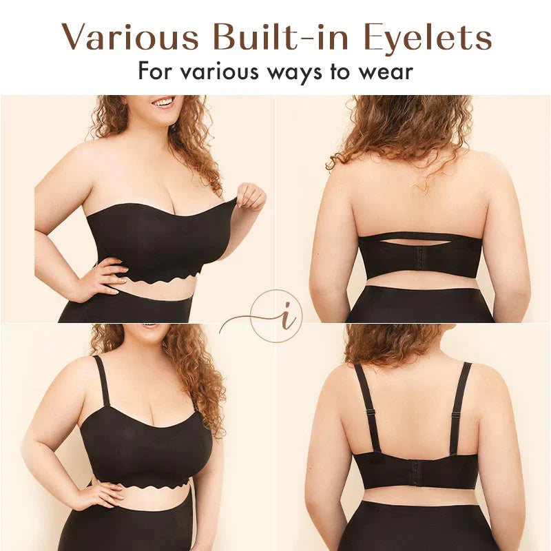 FBL Plus Size Strapless Invisible Push Up Bra(BUY 1 GET 1 FREE)