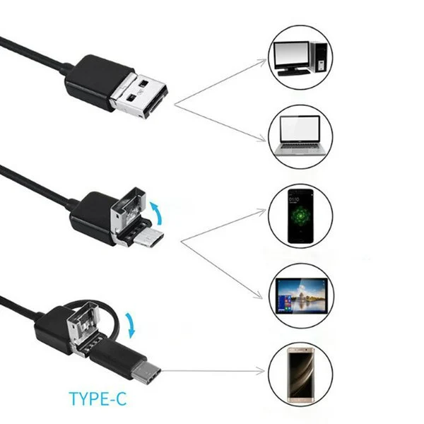 FLASH SALE 60% OFF - USB ENDOSCOPE