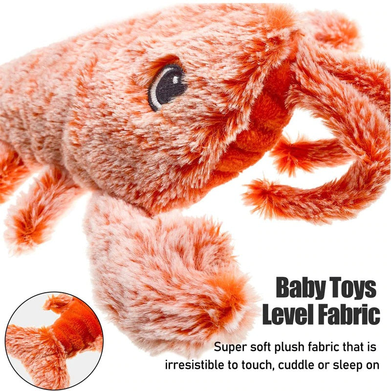 Floppy Lobster interactive dog toy