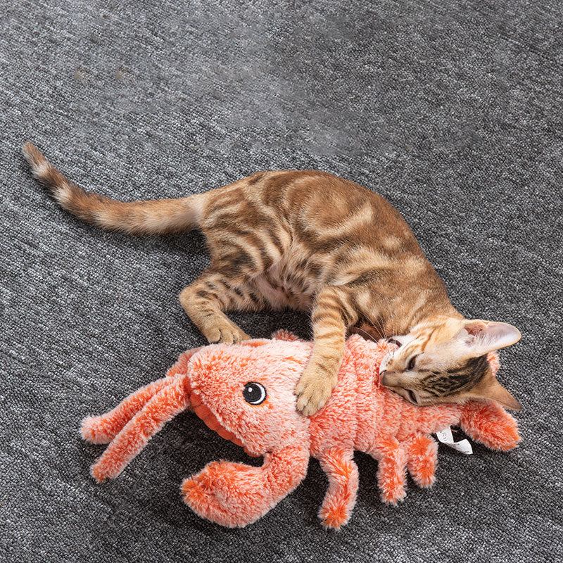 Floppy Lobster interactive dog toy