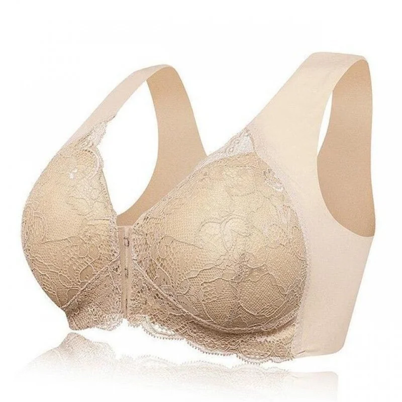 Front Closure 5D Shaping Push Up Bra – Seamless, Beauty Back, Comfy