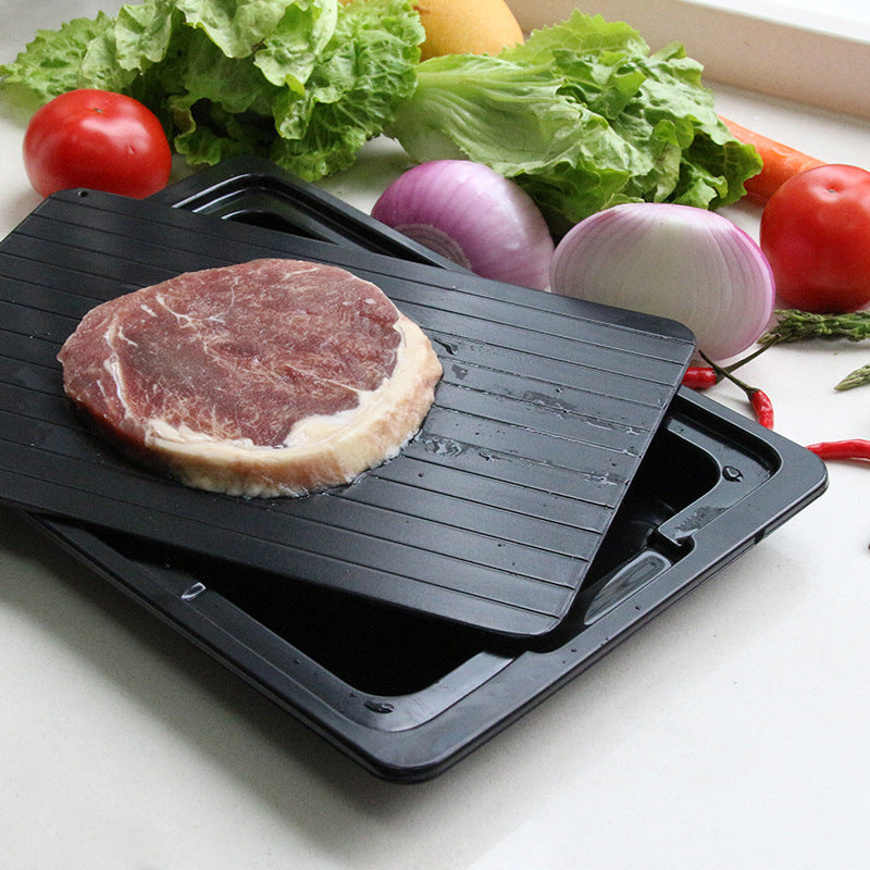 FrostBuster quick defrost tray