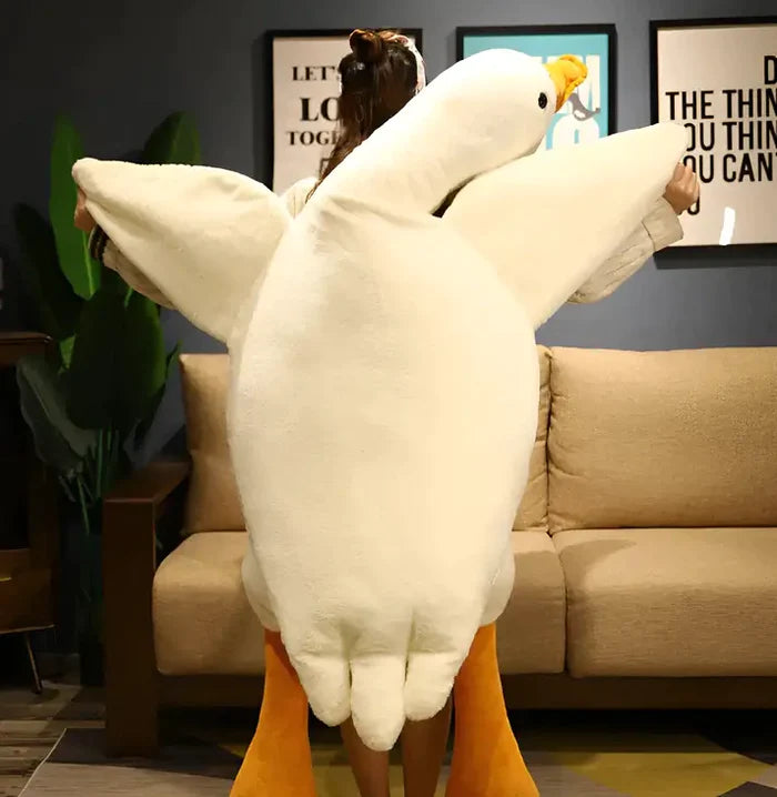 Giant Goose Plushie