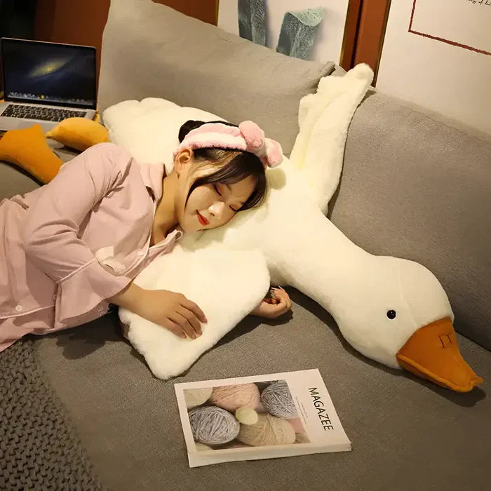 Giant Goose Plushie